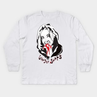 Ginger Snaps Kids Long Sleeve T-Shirt